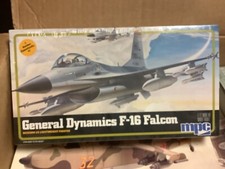 MPC Model Plane General Dynamics F-16 Falcon A-1E 1/72 JMI-MM Kit 1-4306