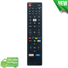 New NH426UP Replacement Remote Control for Sanyo TV FW43C46FB FW55C87F FW50C87F