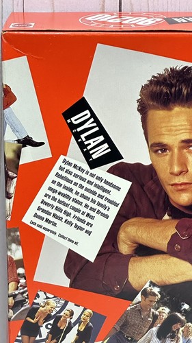 Vintage 1991 Mattel DYLAN McKAY Beverly Hills 90210 bambola 12" Mattel 1574 nuova di zecca - Foto 10 di 17