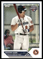 2023 Topps Pro Debut #PD-51 Mason Auer