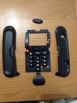 Qed / Viasensor / Geotech G100, G200 Ersatztastatur + Seitendeckel + Heckstecker