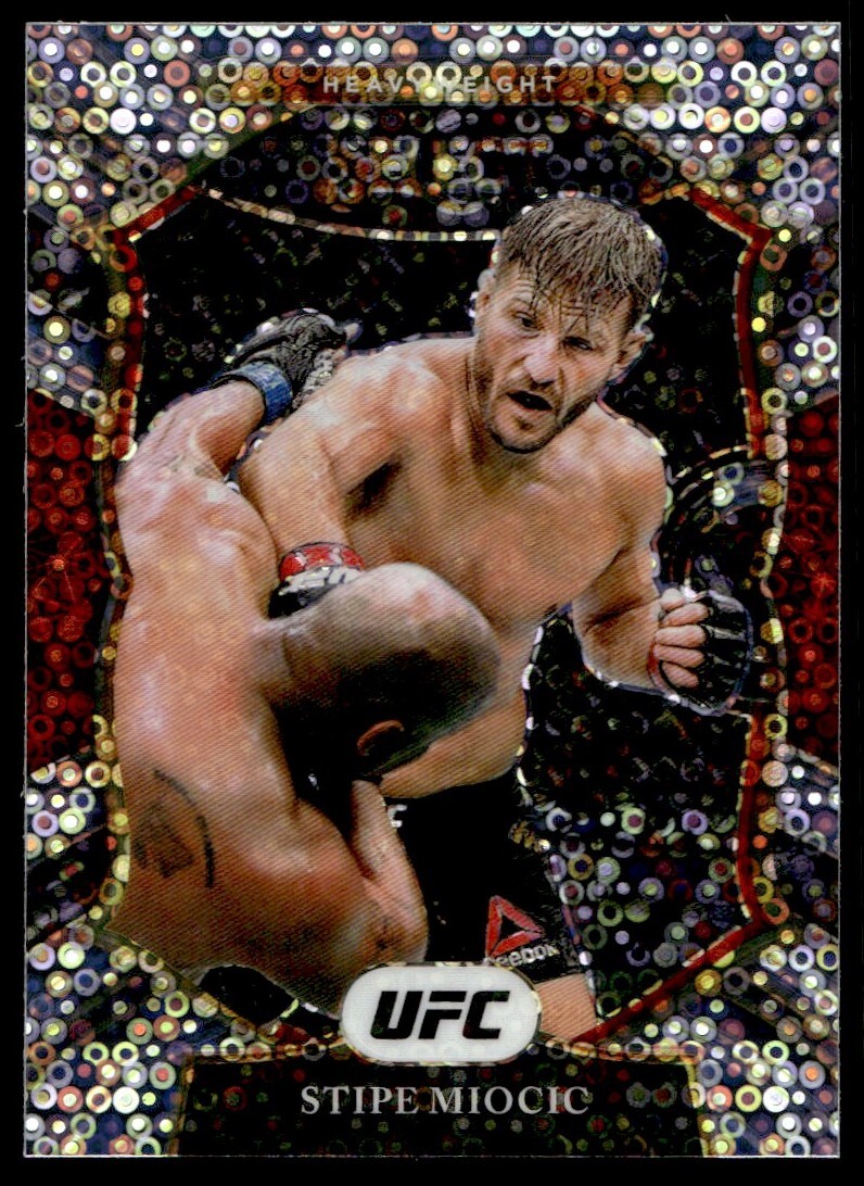 2021 Panini Select UFC Disco Stipe Miocic #61