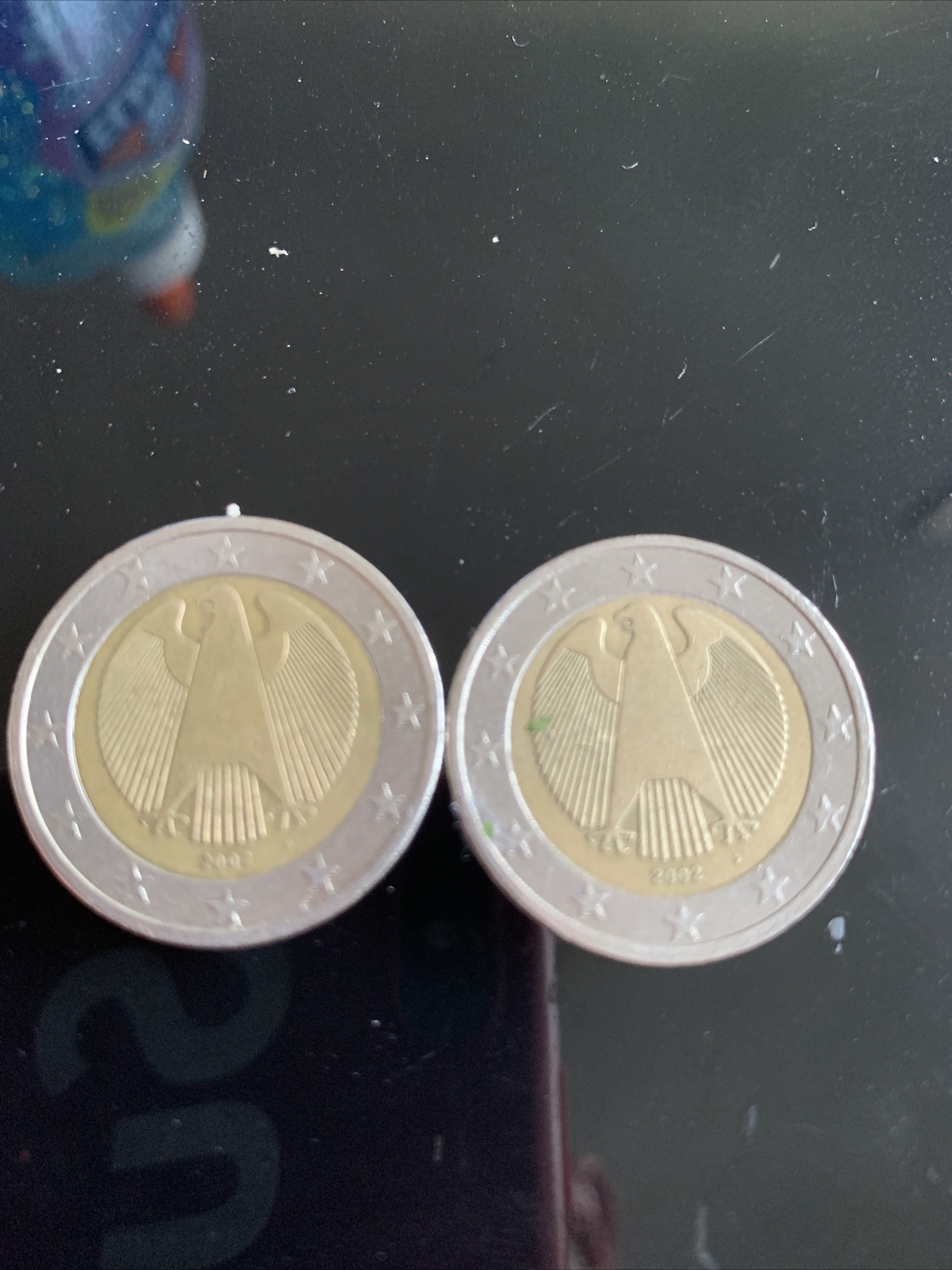 Pièce De 2 Euro 2002 Aigle Frapper F Très Rare