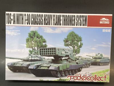 MODELCOLLECT 1:72 TOS-A1 WITHT-90 CHASSIS HEAVY FLAME THOWER SYSTEM UA72003