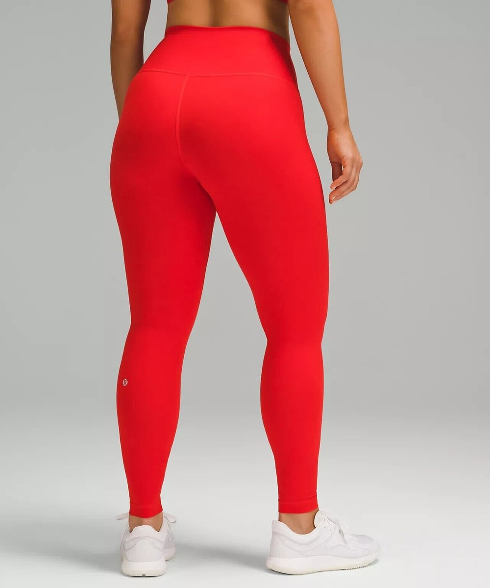 【超美品】Lululemon WunderTrain　アジアンフィットＳ Wunder Train ハイライズタイツ 24インチ *アジアフィット