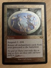 MTG Resurgent Belief Retro Frame Foil-Etched #385 NM/M Modern Horizons 2 MH2