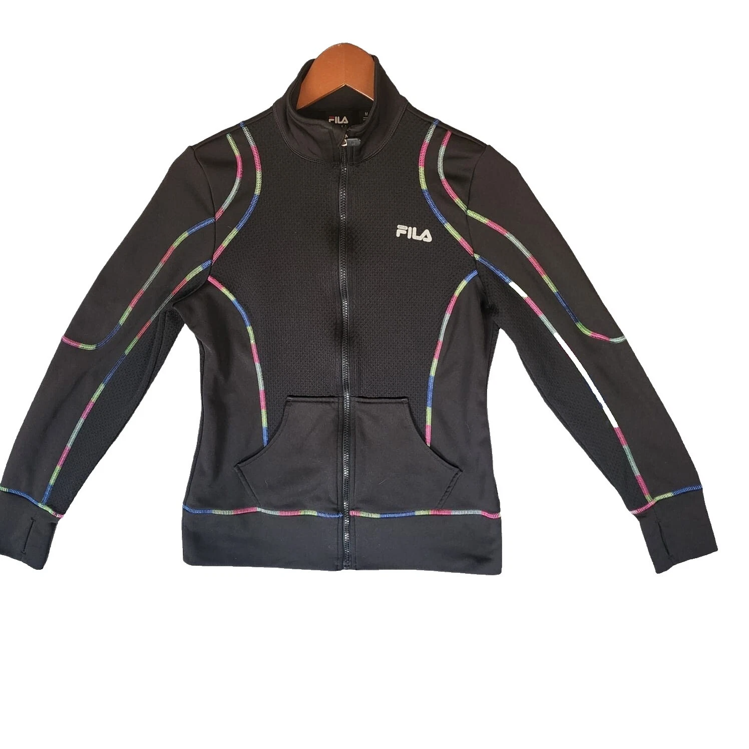 Regular Size M FILA Coats, Jackets & Vests for Women