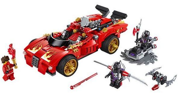 Lego X-1 Ninja Charger 70727 NINJAGO Minifigure Building Set