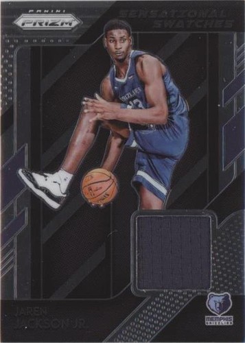 JAREN JACKSON JR. 18-19 Panini Prizm AUTO AUTOGRAPH RC ROOKIE