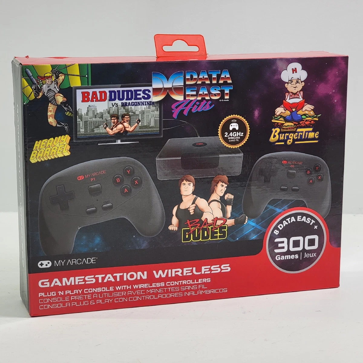 My arcade cheap gamestation wireless