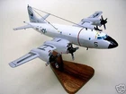 P-3 Orion VP-40 US Navy P3 VP40 Airplane Desk Wood Model Small New