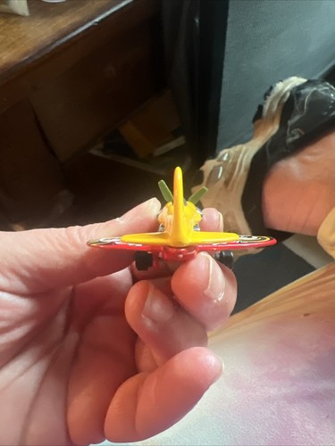 2003 Hot Wheels C2719 Surveillance Propeller Plane Diecast 04 Airplane LOOSE - Picture 5 of 7
