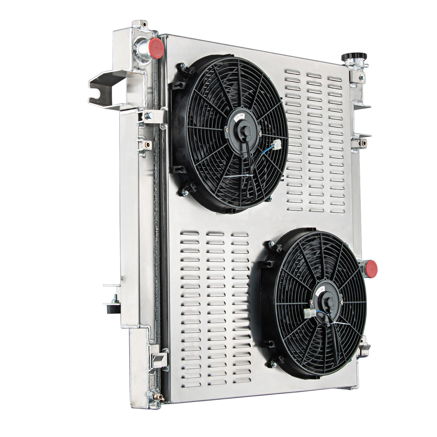 For 10-12 Dodge Ram 2500/3500/4500 Cummin Diesel 6.7L 3Row Radiator+Shroud Fan thumbnail 4