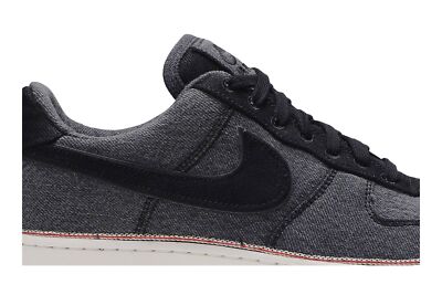Nike 3x1 x Air Force Low Premium 'Black Denim' 905345-006 Men's