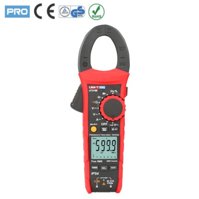 UNI-T UT219E/UT219M/UT219DS Professional Clamp Meter Voltage Frequency Tester Kd