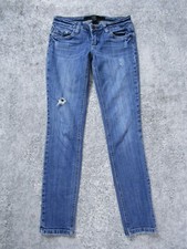 Refuge Jeans Womens 3R Skinny Blue Denim Pants Slim Medium Wash Casual Bottoms