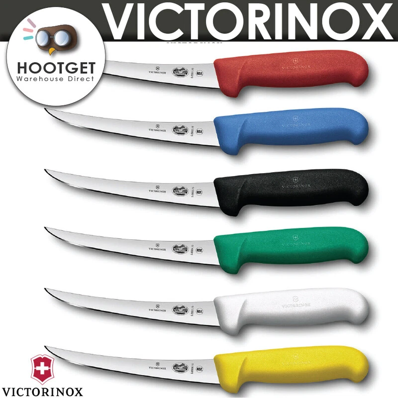 Victorinox Fibrox Culinary Knife Roll Set | USA Equipment Direct