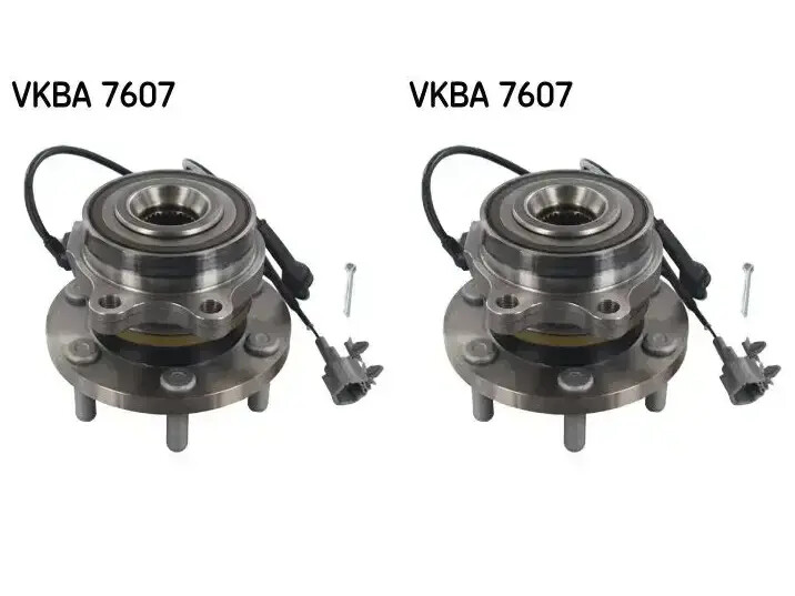 2 x Cuscinetto ruota SKF per NISSAN NAVARA NP300 (D40), NAVARA NP300 Platforma