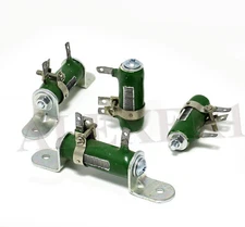 4 x Wirewound Power Ceramic Variable Resistor USSR 10W Tube Amps with Mounting