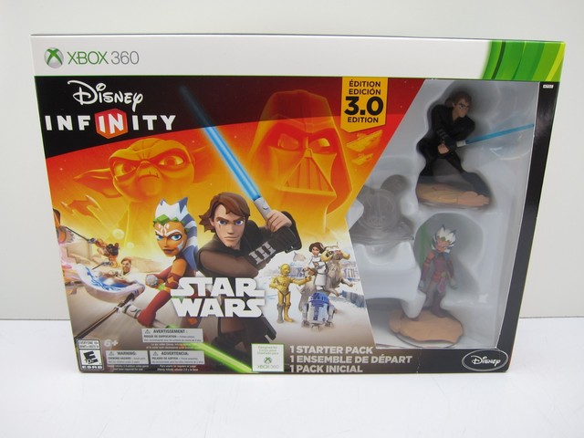 NEW Disney Infinity 3.0 Edition Star Wars Starter Pack Video Game Xbox 360 | eBay