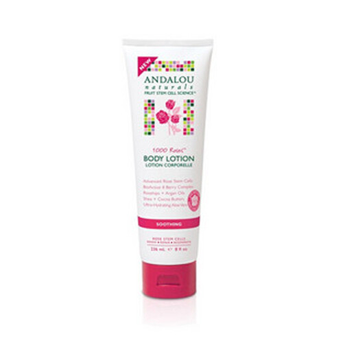 1000 Roses Soothing Body Lotion  8 Oz By Andalou Naturals