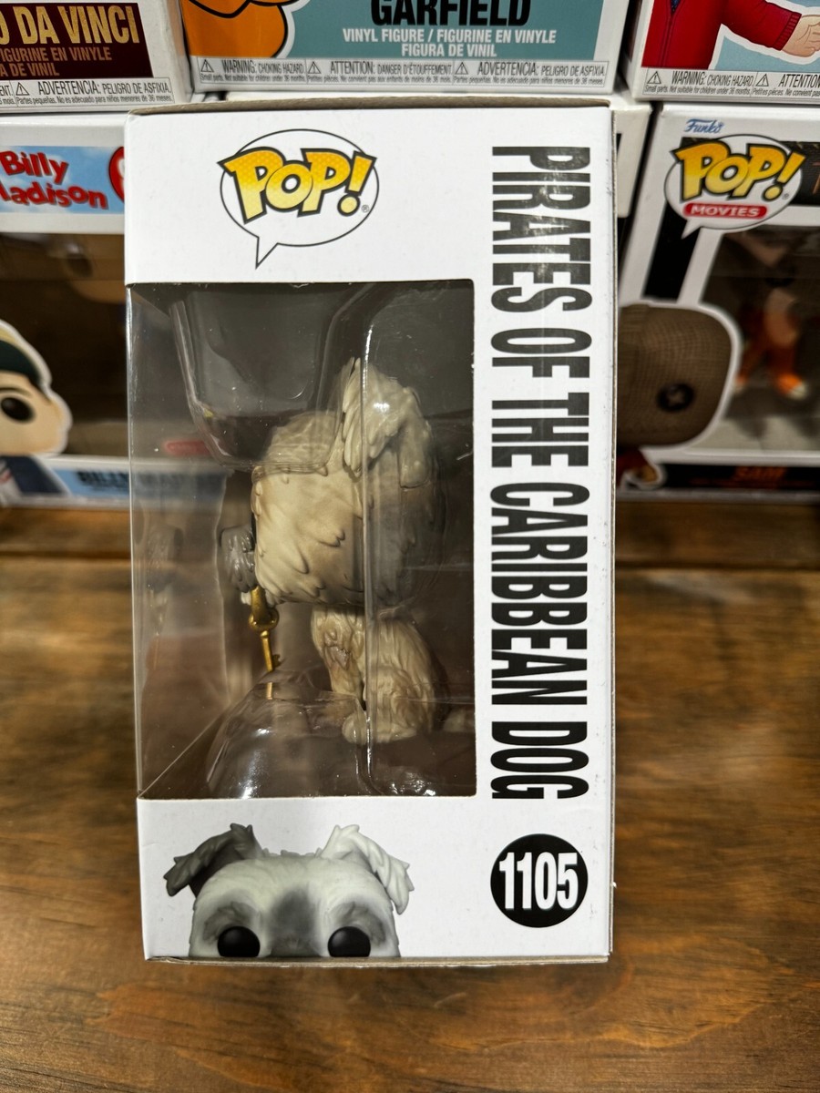 Funko Pop #1105 Pirates of The Caribbean Dog Walt Disney World 50