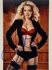 JERI RYAN signed photo, with COA, 8"x10"