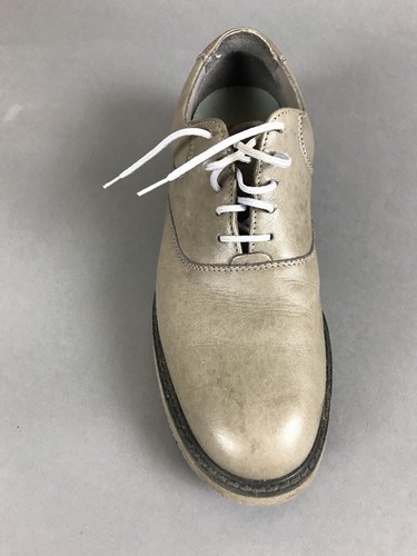 Nordstrom Roots 8 Mens Vibram Shoes Gray Loafers Olive - Picture 10 of 12
