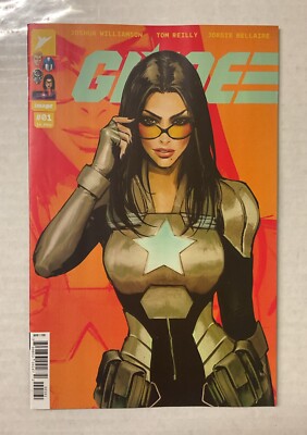Image Comics 2024 G.I. Joe #1 Sozomaika Baroness Variant Cover F