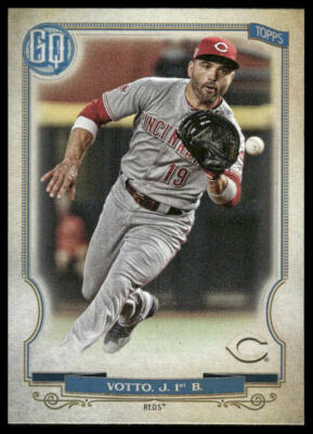 Joey Votto #27 2020 Topps Gypsy Queen Cincinnati Reds