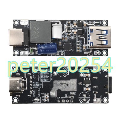 1PC NEW DC6-30V 100W multi-protocol high-power SW3518 vehicle desktop board #LL