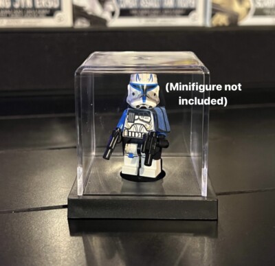 Studless Display Case For Single LEGO Minifigure Australia