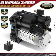 Air Suspension Compressor With Relay for Land Rover Range Rover L405 Sport L494