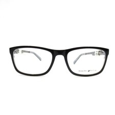 BEVERLY HILLS POLO CLUB BHPC64 90 Black Mens Square Eyeglasses 53-18-140