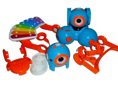 WONDER WORKSHOP DASH DOT Robot Wonder Coding Xylophone Wonder Pack Start Set