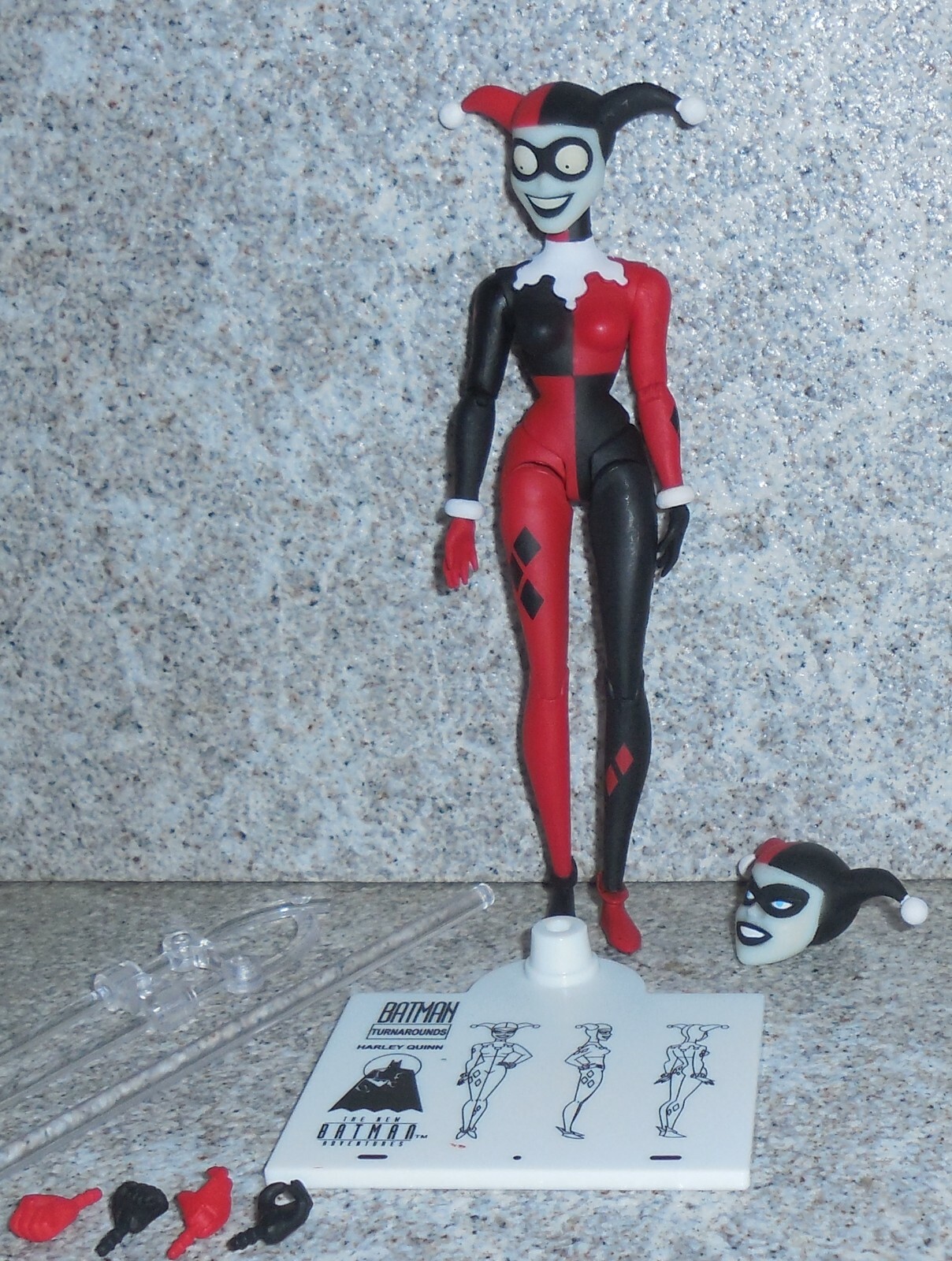 Dc The New Batman Adventures HARELY QUINN Turn around Figure