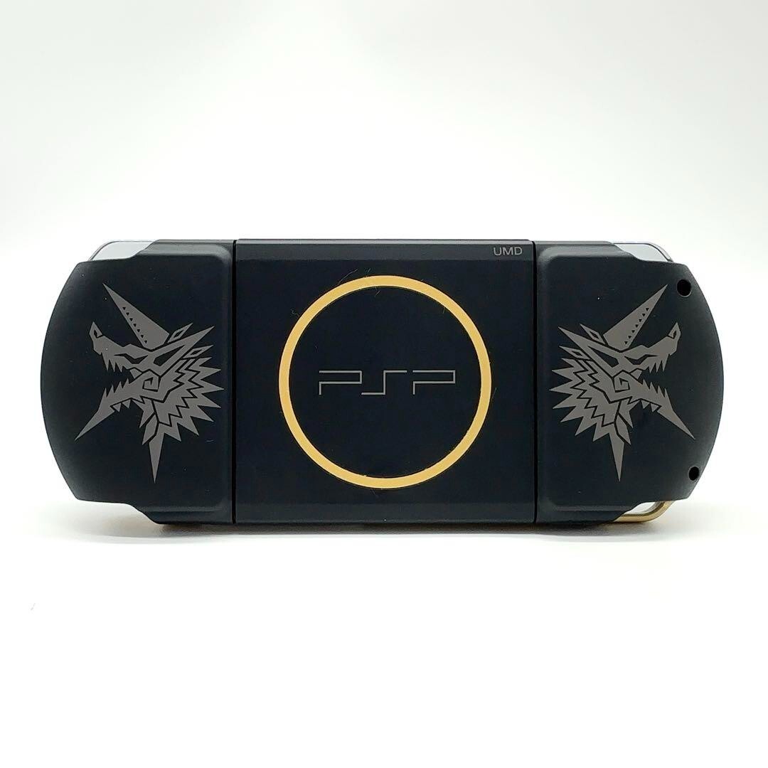Sony PlayStation PSP-3000 MHB Monster Hunter 3rd Hunters Model 