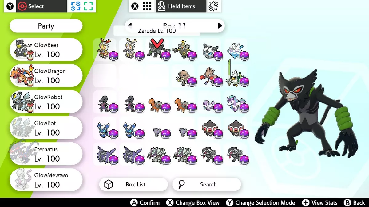 Pokemon Sword and Shield ⚔️ ALL 33 LEGENDARY POKEMON NEW HOME+DLC  ADDITIONS! 🛡️