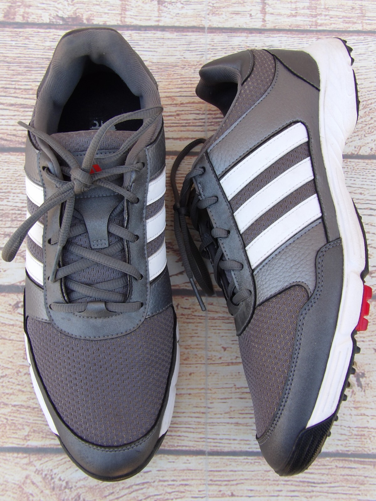 Adidas Men's Gray Golf Shoes-Size 12 | eBay