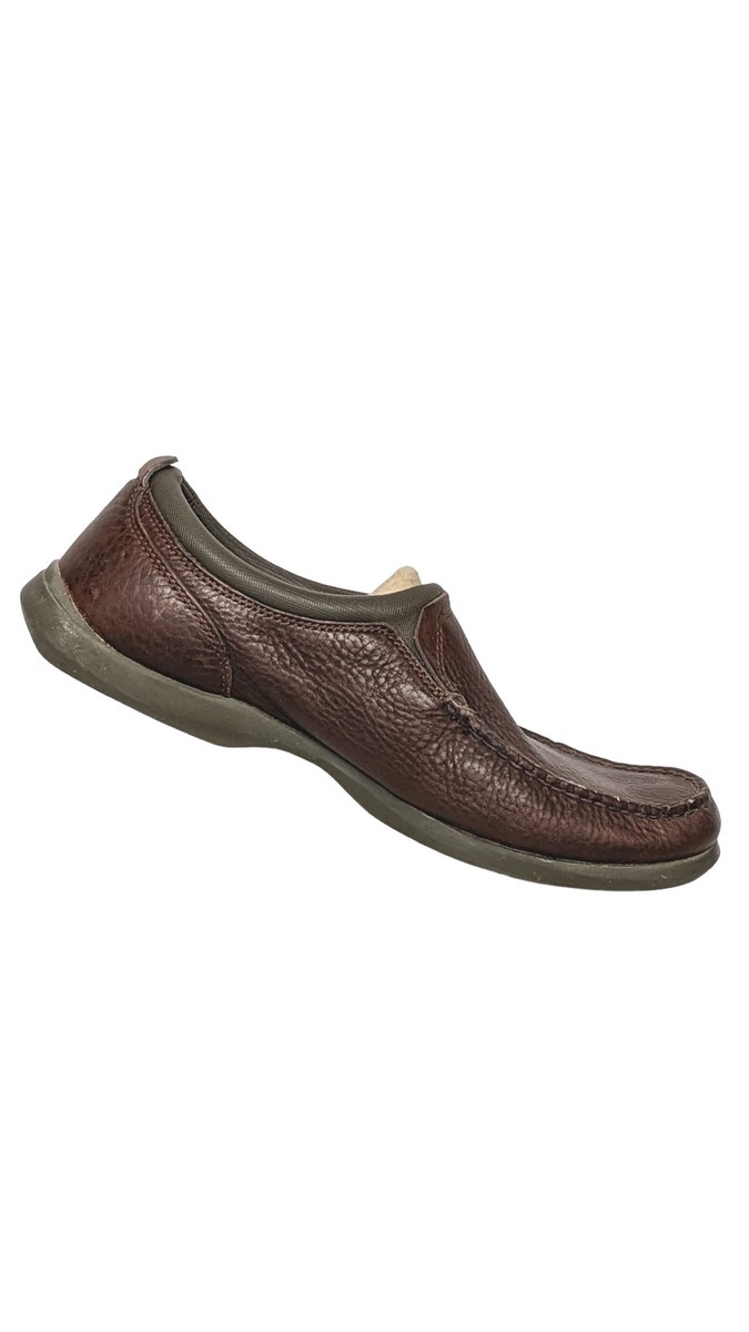 Sperry Top Sider STS10276 Brown Leather Loafers Casual Slip On Shoes Men\'s 11 M 6127mAjfEbL._AC_UY900_.jpg main image 2