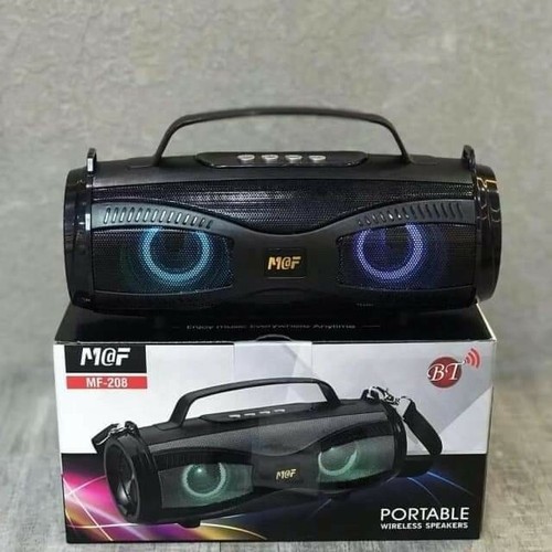 Wireless Portable Speaker - Black - Picture 7 of 8