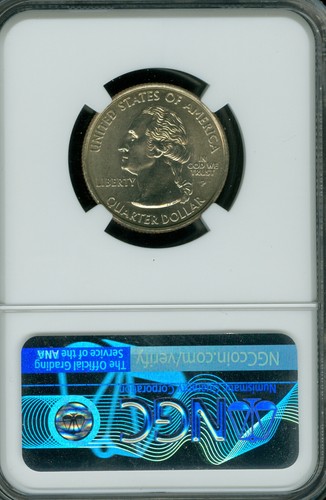 2008 P NEW MEXICO QUARTER NGC MS67 MAC FINEST BUSINESS STRIKE SPOTLESS rare * - Picture 2 of 2