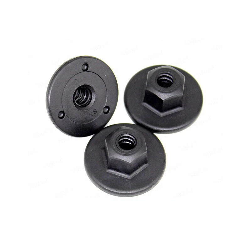 10pcs Bumper Splash Shield Nut 07147169847 For BMW E92 F01 F10 F15 F22 F23 F26 Foto 3 de 4