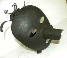 RARE PUNISHMENT MASK LONG NOSE HAIR ON FACE STEEL