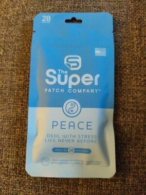 NEU SUPERPATCH Peace 28er OVP