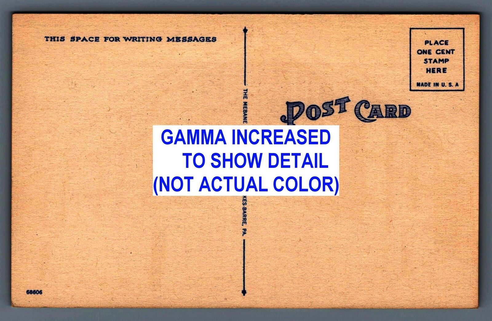 Shamokin PA High School Vintage Postcard View eBay