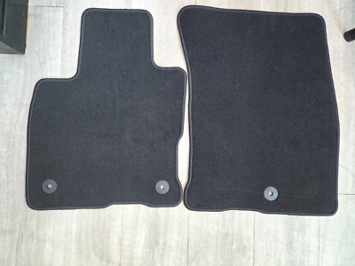 2022-2024 Ford Maverick 2 Front Carpet Floor Mats Black OEM