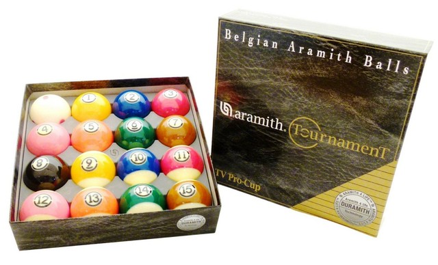 Aramith Pro Cup 2 Inch Red And Yellow Ball Set In Case Pool Tables Online