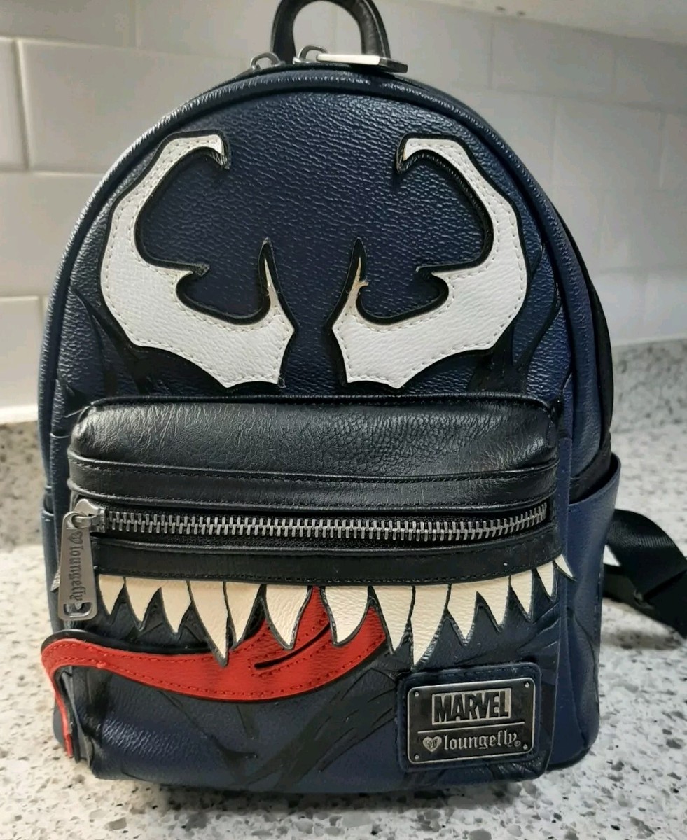 Loungefly X Marvel Venom Heart Original Mini Backpack Rare OG
