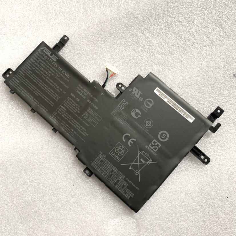 Batterie Remplacement B31N1842 Pour ASUS VivoBook S15 & Séries 15 Pouces - 42Wh, 11.52V, Li-ion